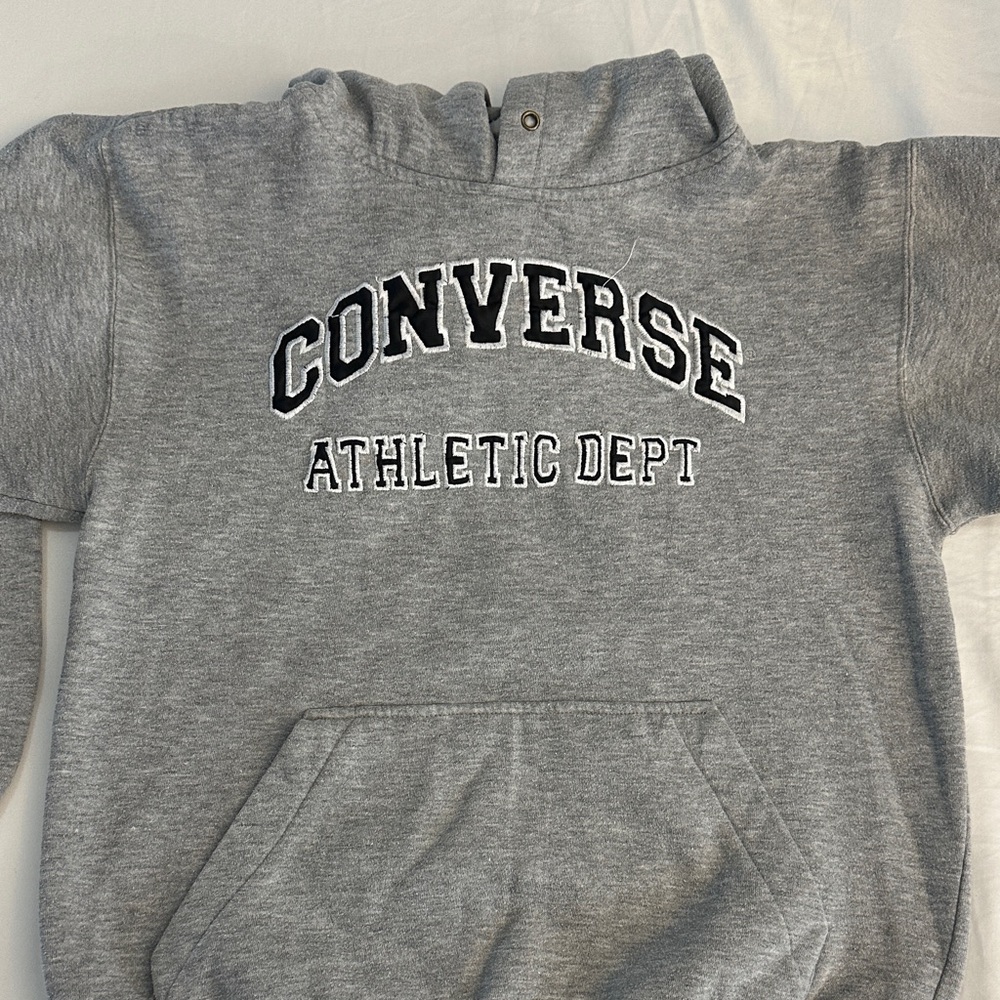 Converse Gray Athletic Dept Sweatshirt